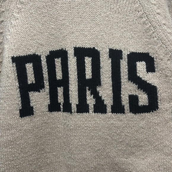 ANINE BING Kendrick Paris sweater - Picture 5 of 8